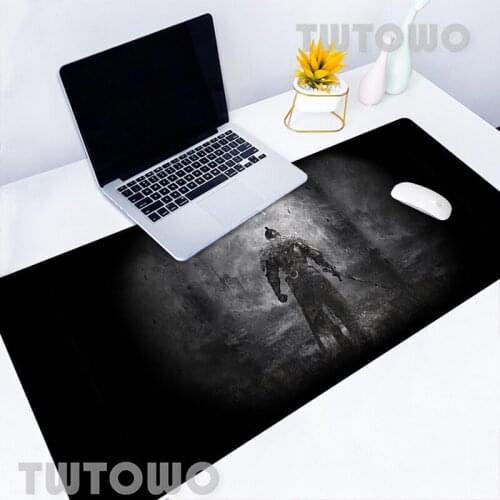 Funny Dark Souls Mousepad Mouse Mat Gaming MousePads MousePad Desktop Mouse Pad Gamer Non-slip Computer Custom Mice Pad Office