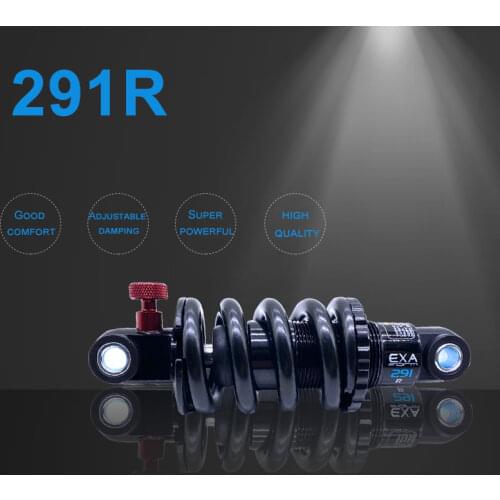 KS EXA Form Bike Rear Shock Absorber 291 Suspension Shocks Spring Durable MTB Bike e scooter125 150 1000 1250 850 lbs