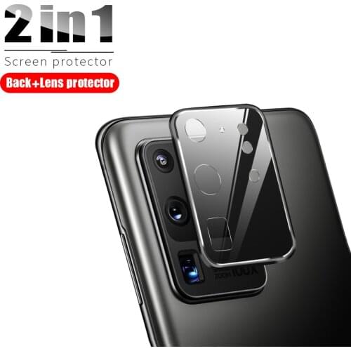 Titanium Alloy Camera Lens For Samsung S20 Ultra Protective Ring Cover Tempered Glass Screen Protector For Galaxy Note 20 Ulta