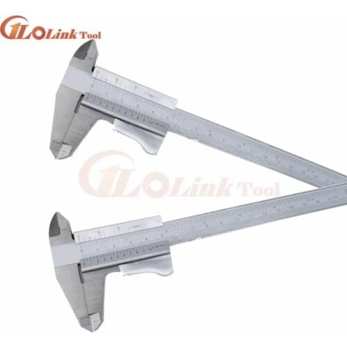 Factory-outlet! 0-150mm/6inch vernier caliper with self lock four way metal vernier caliper measuring gauge