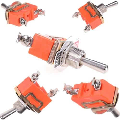 1pc New High Quality 15A 250V SPST 2 Terminal ON OFF Toggle Switch Fast Shipping