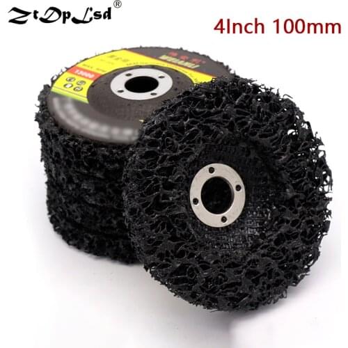 1Pcs Disc Abrasive Wheel Paint Rust Removal Clean For Angle Grinder Black Diamond Grinding Emery Milling Circle Stone Sharpener