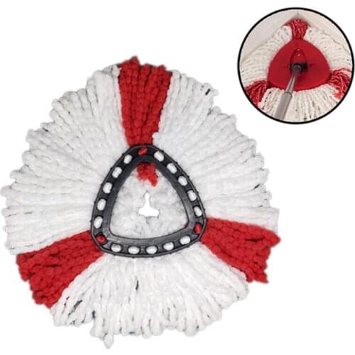 1pcs Replacement Microfibre Spin Mop Clean Refill Head For Vileda O-Cedar 360 Rotating Floor Mop Head Household Cleaning Tools