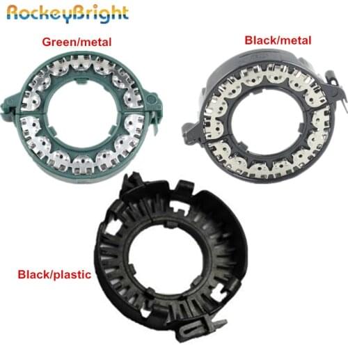 Rockerybright 10-20pcs D1 D1S D1R D1C D2S D2C D2R hid bulb holder adapter for D1S D2S D3S D4S HID xenon bulb socket base clips