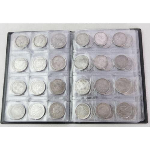 120 pcs / Elaborate Chinese ancient white copper artificial commemorative coins