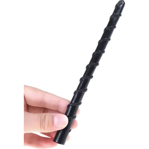 1x 18cm Aerial Touring Road Street Electra Glide AM FM Motorcycle Antenna Antena Radio Rubber