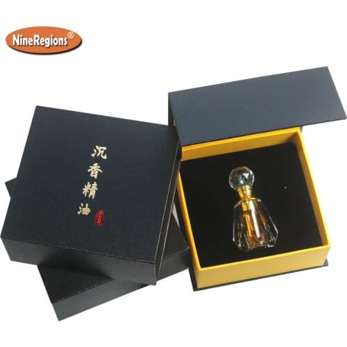 2g/bottle 100% truly natural pure Chinese Hainan Oud oil heavy & Lasting scents good smell Co2 Ultra-low temperature extraction