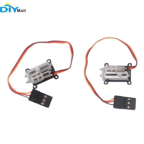 2pcs/lot Micro 1.5g Linear Servo Tiny Servo 4.8-8.4V for Aircraft RC DIYmall