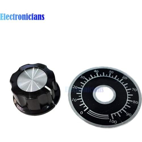 5pcs/lot MF-A03 6MM Potentiometer knob switch hat RV24YN20S RV30YN20S WX112 WX050 WTH118 WH118 WX111 WX030 WX110 WX010