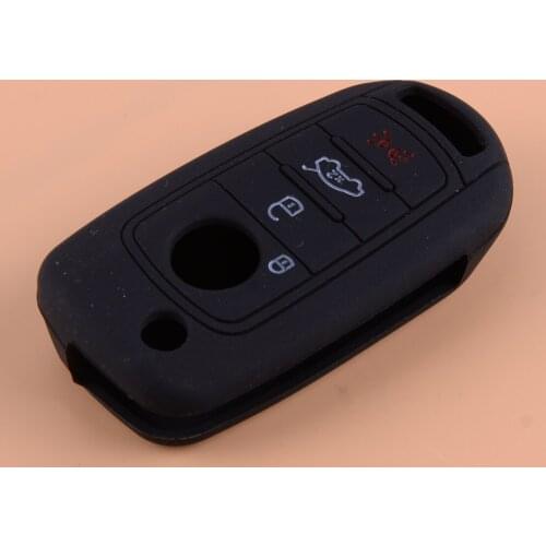 Beler Accessories Silicone Key Remote Key Shell Cover Fob Case Fit For Fiat 500X Toro Tipo Egea Dodge Neon 2015 2016 2017 2018