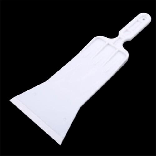 Car Tool Cleaner Glass Scraper Small Scraper Car Foil Tool Triangle Small Scraper Phone Film Multi-purpose Auto Car Accessories