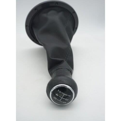 FAST Shipping For VW Gol 94-10/Parati 96-10/Pointer 94-10/Saveiro 94-10 New 5 Speed Car Gear Shift Knob With Giator black Cap