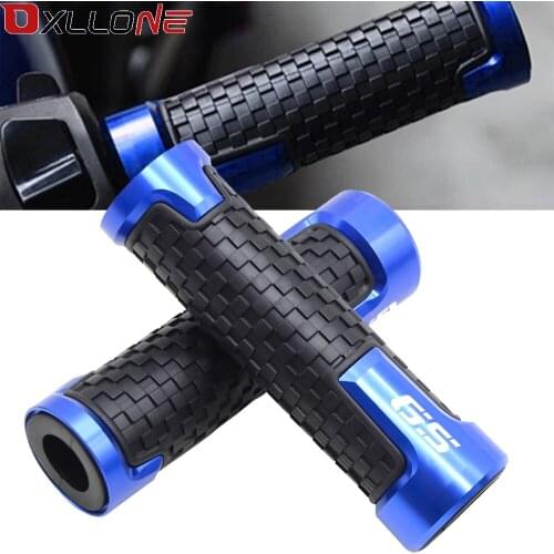CNC Aluminum Handlebar Grips 7/8"Motorcycle Accessories Handle bar For BMW F800GS 2008-2016 F700GS 2013-2016 F650GS 2000-2012