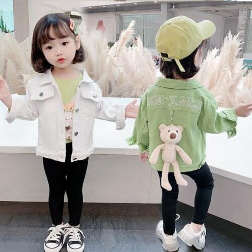 Kids Girls jacket childrens clothing Autumn Winter trench coat woolen coat for boy Children Outerwear Kids jacket girl outfits