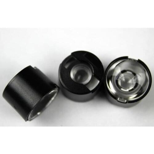 FESH-1515 Led Infrared Lens, Lens Diameter: 15mm, With Holder Size: 16.4X12.3mm, 15 degree, Clean surface, PMMA Materials