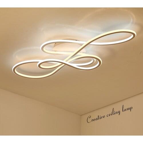 Modern led ceiling lights living room bedroom lamparas de techo dimming ceiling lights led lights for room led lamp fixtures