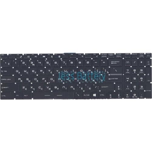Tops keyboard for MSI GL72 GP72 GE62 GE72 GL62 GP60 GS70 GP62 GT72 GE72 16J9 Russian/Spanish/French/UK/Arabic layout