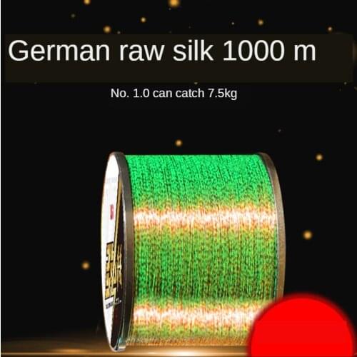 500m Invisible Fishing line Speckle Carp Fishing 3D Camouflage Sinking Thread Fishing Algae Fluorocarbon Coated Fishing Line