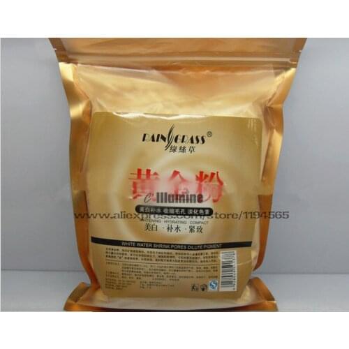 950g 24K Gold Mask Active Peel Off Facial Mask Powder Brightening Luxury Spa Anti Aging Wrinkle Treatment Beauty Care