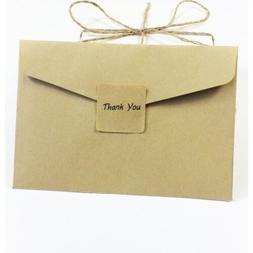 100PCS/Lot New Vintage Square design Craft Blank Sealing sticker/DIY note label/phone sticker