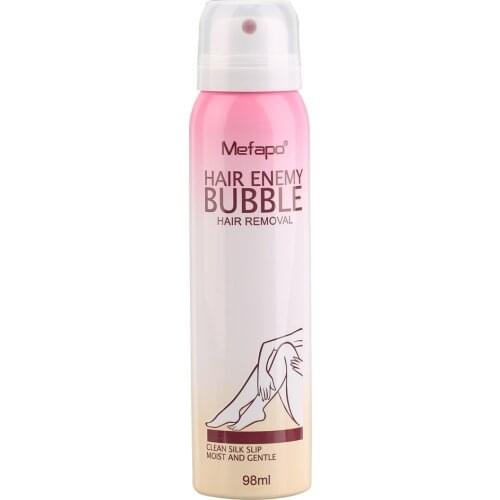 Natural Hair Removal Cream Gentle Bikini Depilatory Bubble For Men & Women Painless Permanent Hair Removal Spray