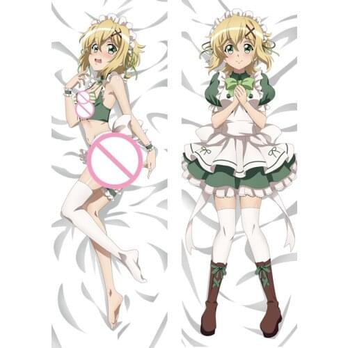 MMF Senki Zessho Symphogear Sexy Tachibana Hibiki Pillow Cover Anime Dakimakura Body Pillowcase
