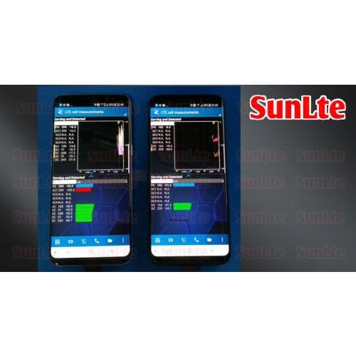 Nemo handy sony XZ2 H8296 test phone -support customize VoLTE-support 4x4 mimo and 5CA