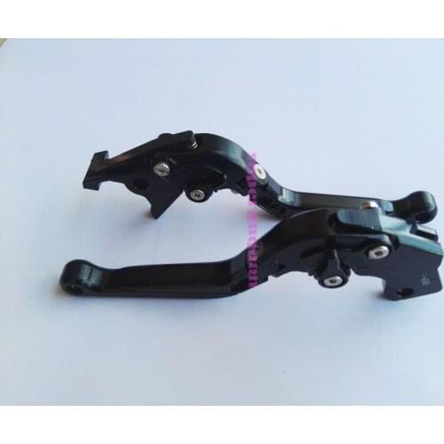 New motorcycle motorbike CNC Foldable Extendable brake&Clutch Levers black For Suzuki V-Strom vstrom 650 DL650 DL 650 2004-2010