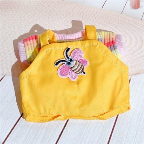 [MYKPOP]KPOP Dolls Clothes & Accessoires- Overalls 2pcs Set for 20cm Dolls(without doll) Fans Collection SC21080711