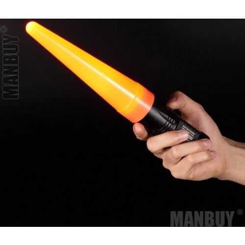 Wholesale NITECORE NTW40 Led Light Diffuser Traffic Wand Cone Tip Suitable Flashlight Head of 40mm Portable Lighting Accessories