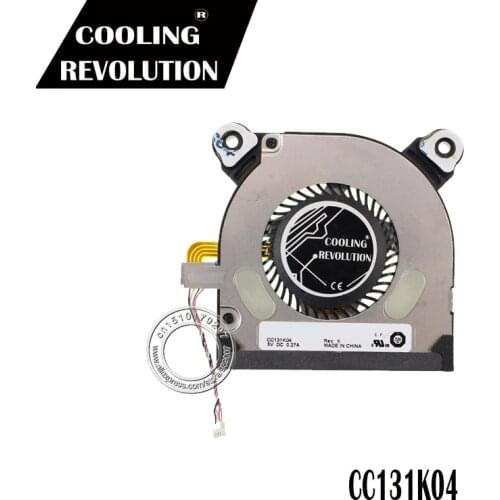 Original for Microsoft Surface Book 1703 i7-6600U CPU Fan CC131K04 DC5V 0.30A