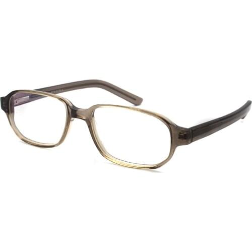 Oval Lens Flexible Ultra Light Material Glasses Frame Men Student Myopia prescription Eyewear M7004-C14
