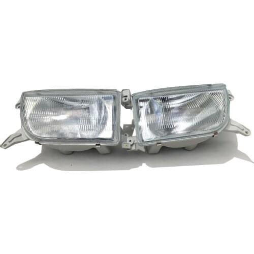 A Pair Headlight For TOYOTA HIACE LH168 RZH112 1994 1995 1996 1997 Headlamp