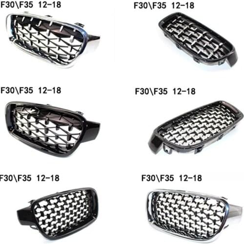 Front Kidney Grille Grill For BMW F30 F31 320i 328i 330i 335i 2012 2013 2014 2015 2016 2017 2018
