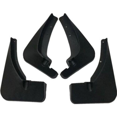 Fit for BYD song 2019 mudguard for new song free drilling mudguard modified front and rear wheel fender rubber strips