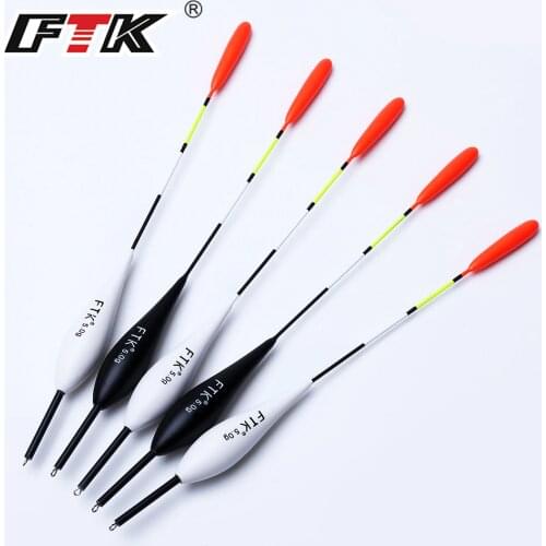 FTK Barguzinsky Fir 10Pcs/Lot Float Weight 2g-5g Length 20cm-22cm Fishing Float Float For Carp Fishing
