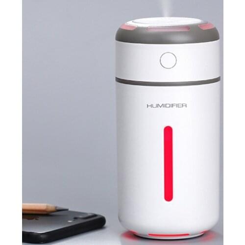 230ML Humidifier Ultrasonic USB Aroma Essential Oil Diffuser Air Purifier Lamp Y4UA