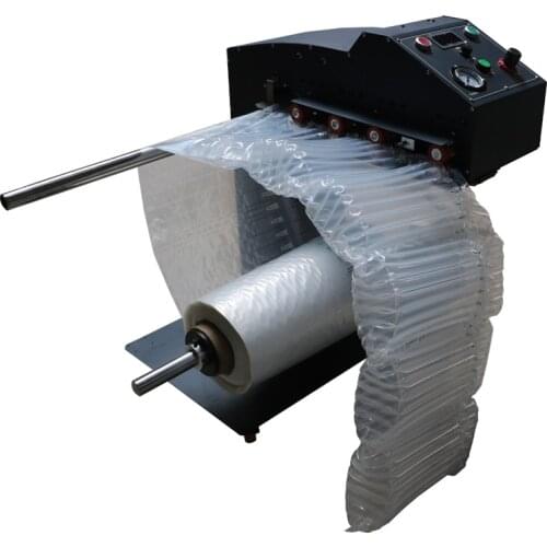 High quality manufacturer air cushion machine plastic buffer column bag making