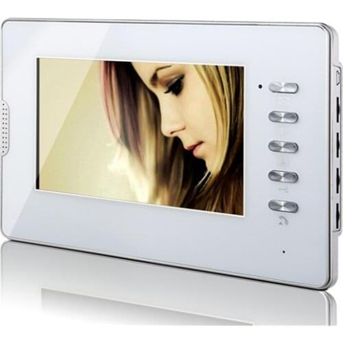 Wired intercom system room to room intercom system video intercom outdoor station for villa