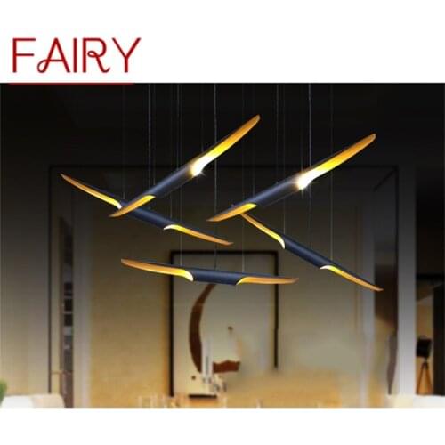 FAIRY Postmodern Pendant Light Creative Simple LED Lamps Fixtures For Home Decorative Dining Room