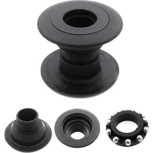 10PCS 16mm Replacement For Foosball Bushing Soccer Table Football Bearing 24-34mm Thickness For Table Board