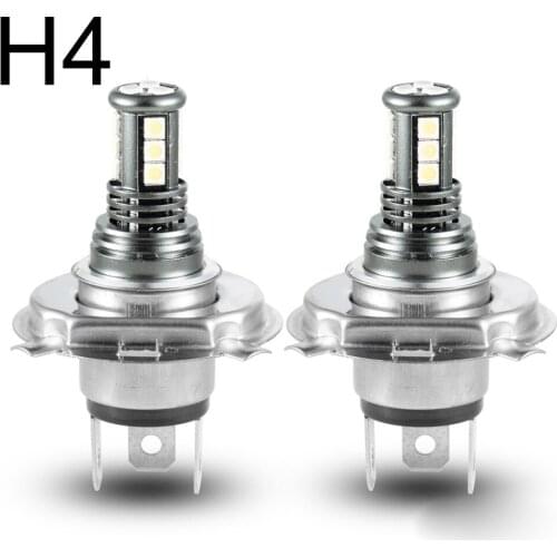 LED Bulb Headlight Car Light High Brightness 4000LM FASHION 6500K Cool White Aluminum Durable 2pcs NEW 12V/24V Fog Lamp