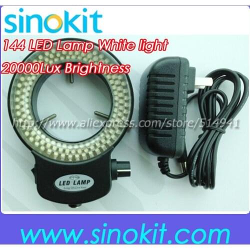 Microscopes 20000Lux brightness 144pcs LED ring White light Color - SS-HG-09P