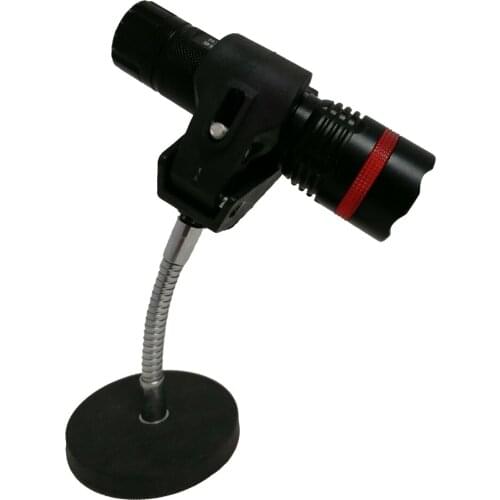 Universal Magnetic Mounting Brackets for D-Cell Torches Flashlights Holder