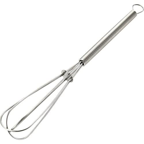 Whisk Hand Push Egg Beater Wire Cream Whisk For Baking Stirring Mini Stainless Steel kitchen Baking Gadgets Hand Whisk Mixer