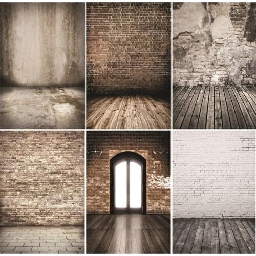 ZHISUXI Vinyl Custom Photography Backdrops Prop Brick wall Photography Background 200509X-2