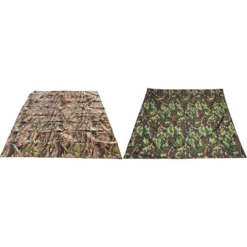 Waterproof Tent Footprint Camping Tarp for Hiking Backpacking Beach Picnic