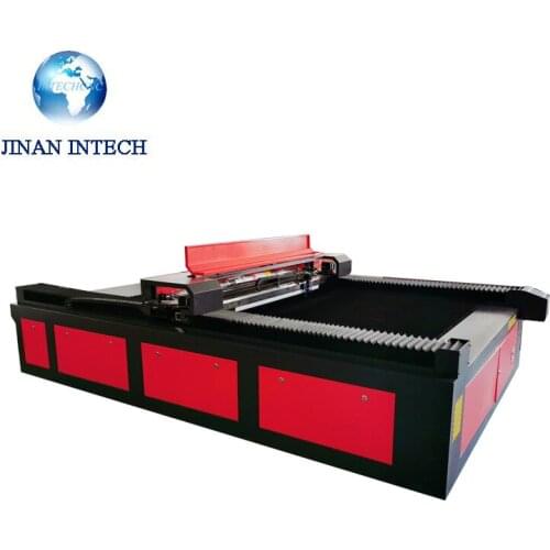 High precision LFJ1525 china ccd camera cnc laser wood cutting machine