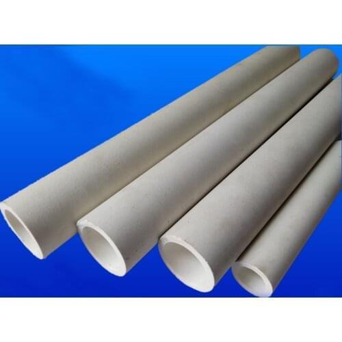 125mm L High Temperature Resistant Ceramic Hollow Tube Ceramics Pipe Sleeve 800 Degrees 3x6MM 3.5x6MM 5x8MM 6x10MM 7x10MM 8x12MM