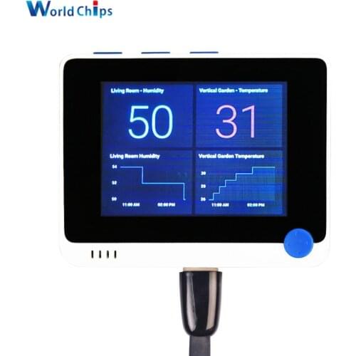 Wio Terminal ATSAMD51 Core Controller RTL8720DN 120MHz Bluetooth 5.0 2.4G/5G WiFi with LCD Screen For Arduino/Micro Python/IoT